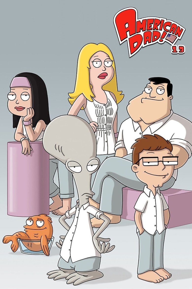Cast and Crew in American Dad! - Daesong Heavy Industries II: Return to Innocence (Season 13 - Episode 16) - Daesong Heavy Industries II: Return to Innocence Poster of Cast and Crew in American Dad! - Daesong Heavy Industries II: Return to Innocence (Season 13 - Episode 16) - Daesong Heavy Industries II: Return to Innocence
