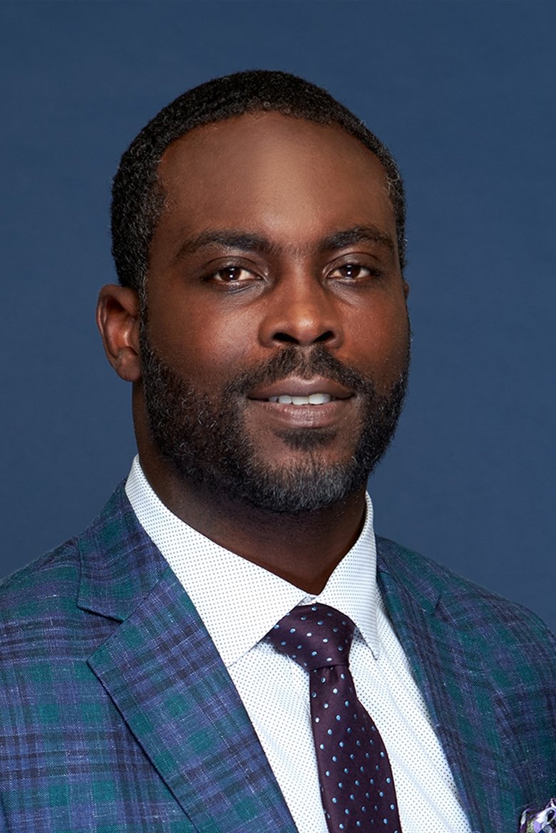 Michael Vick Portrait of Michael Vick