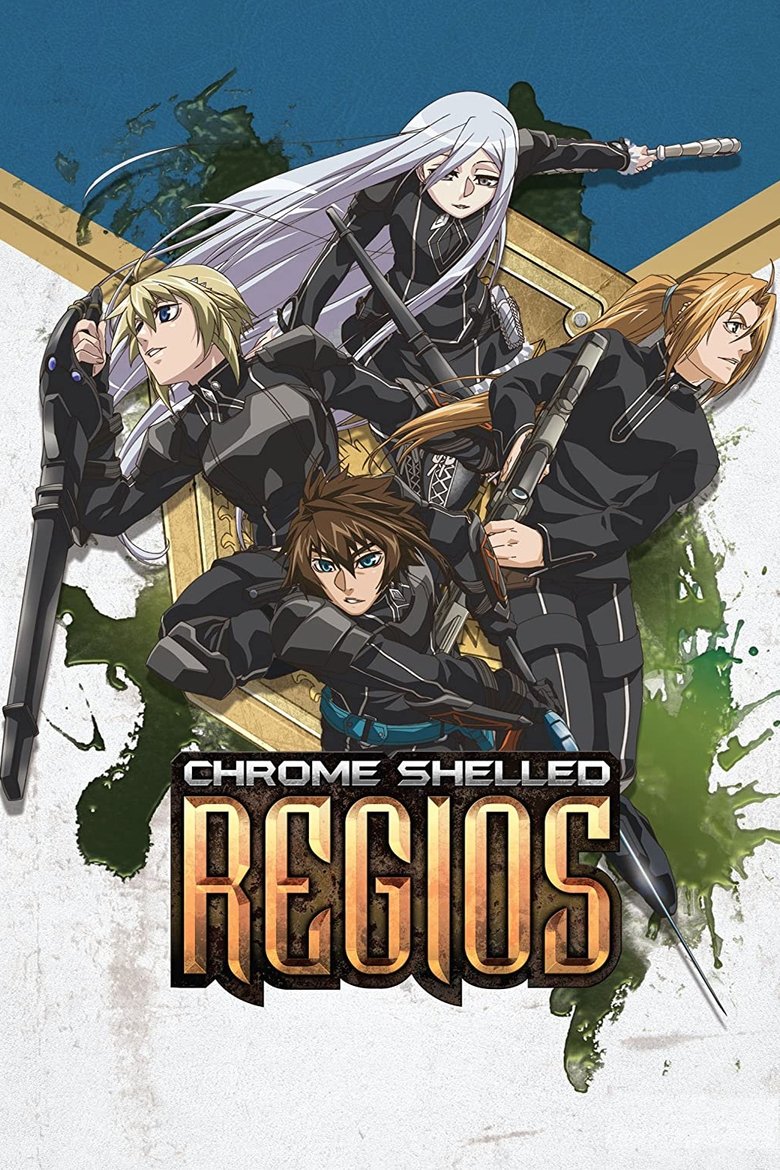 Episodes in Chrome Shelled Regios - Season 1 - Season 1 Poster of Episodes in Chrome Shelled Regios - Season 1 - Season 1