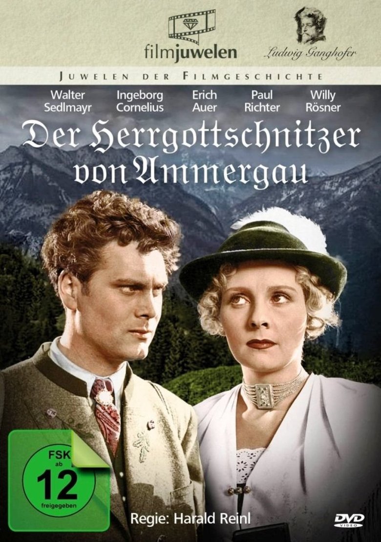 Der Herrgottschnitzer von Ammergau Poster of Der Herrgottschnitzer von Ammergau
