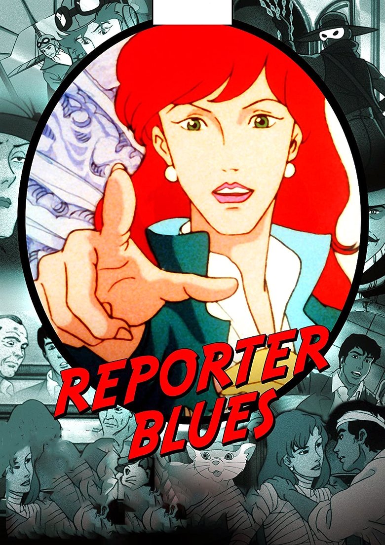 Reporter Blues Poster of Reporter Blues