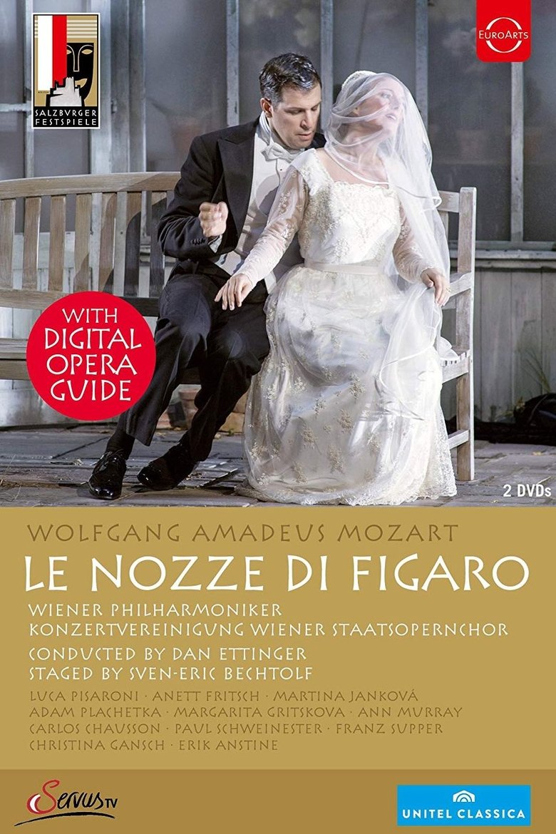 Mozart: The Marriage of Figaro (Salzburg Festival) Poster of Mozart: The Marriage of Figaro (Salzburg Festival)