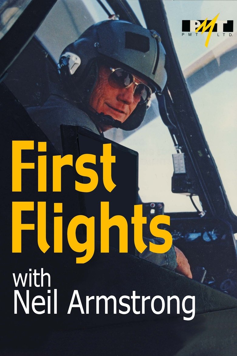 First Flights with Neil Armstrong Poster of First Flights with Neil Armstrong