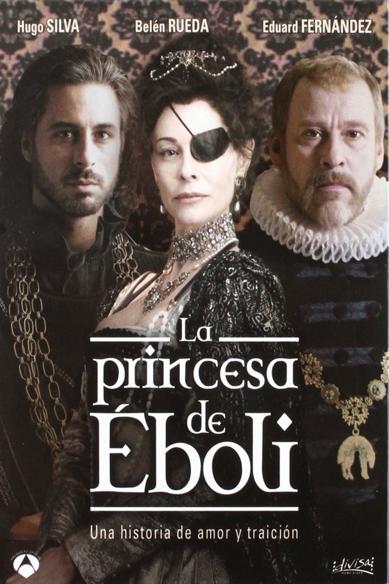 La princesa de Éboli Poster of La princesa de Éboli