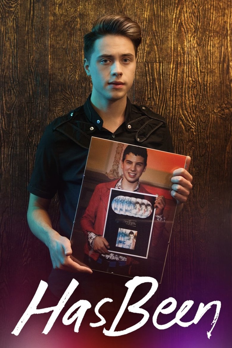 HasBeen Poster of HasBeen