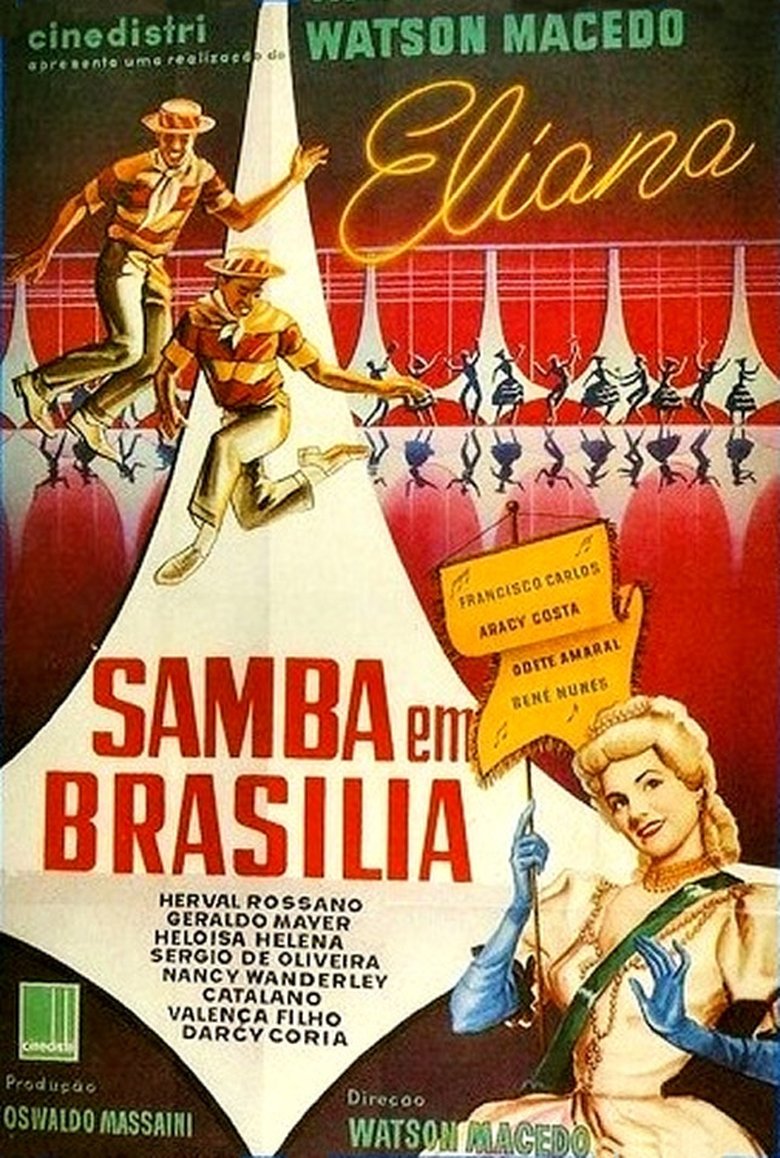 Samba em Brasília Poster of Samba em Brasília
