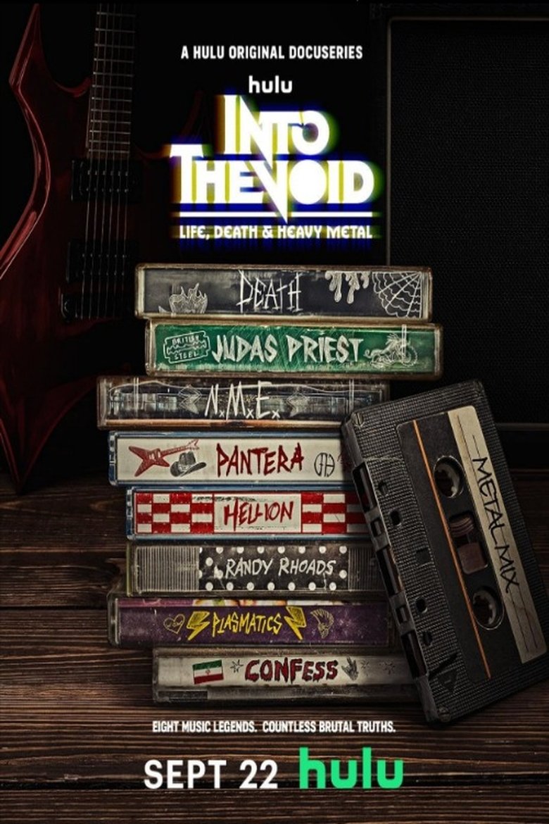 Into the Void: Life, Death and Heavy Metal Poster of Into the Void: Life, Death and Heavy Metal