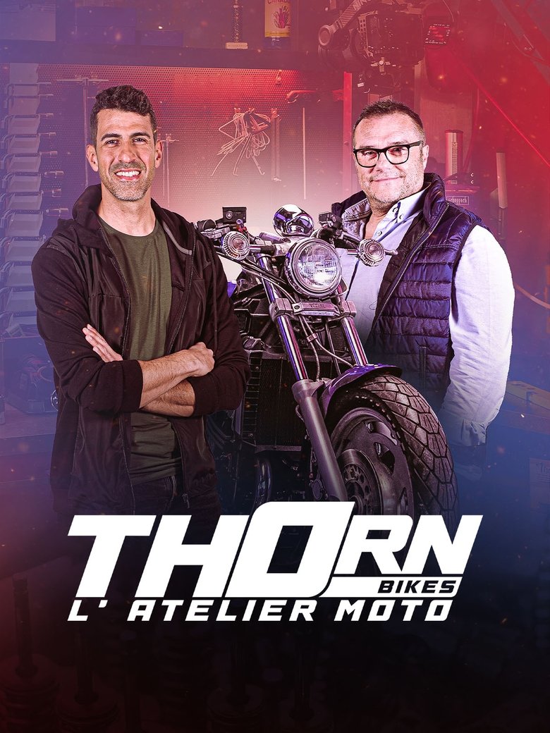 Episodes in Thorn Bikes, L'Atelier Moto - Season 1 - Season 1 Poster of Episodes in Thorn Bikes, L'Atelier Moto - Season 1 - Season 1
