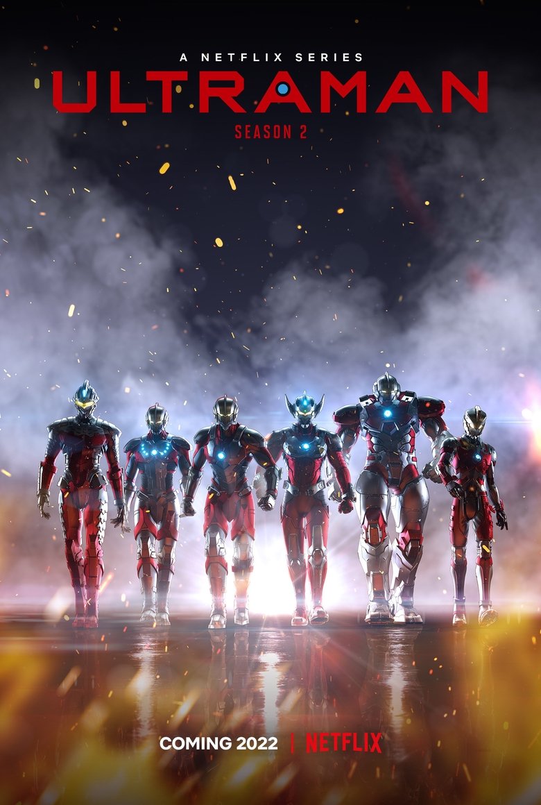 Cast and Crew in ULTRAMAN - The Man from NY (Season 2 - Episode 1) - The Man from NY Poster of Cast and Crew in ULTRAMAN - The Man from NY (Season 2 - Episode 1) - The Man from NY