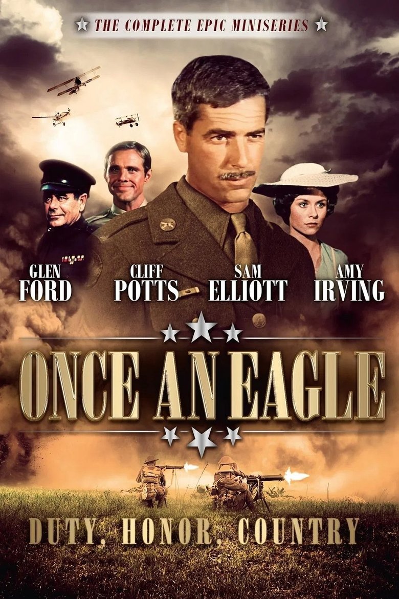 Episodes in Once An Eagle - Miniseries - Miniseries Poster of Episodes in Once An Eagle - Miniseries - Miniseries