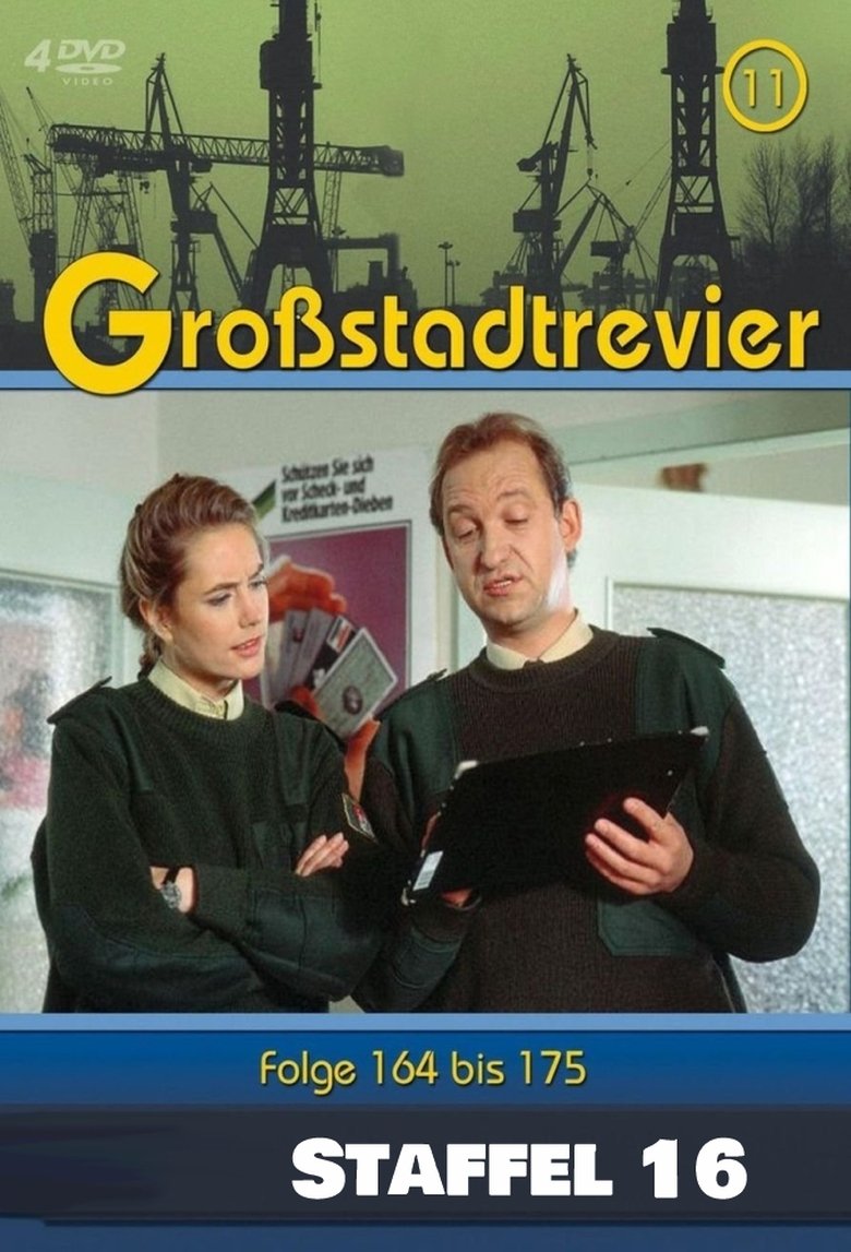 Episodes in Großstadtrevier - Season 16 - Season 16 Poster of Episodes in Großstadtrevier - Season 16 - Season 16