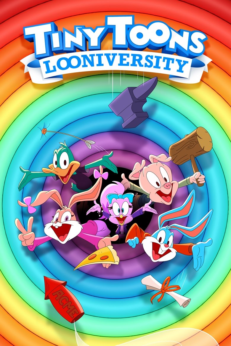 Episodes in Tiny Toons Looniversity - Season 1 - Season 1 Poster of Episodes in Tiny Toons Looniversity - Season 1 - Season 1
