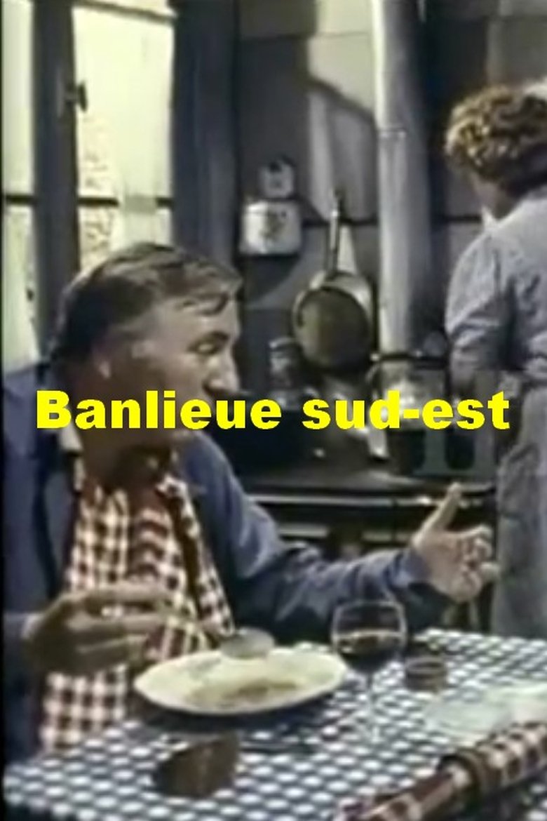 Banlieue Sud-Est Poster of Banlieue Sud-Est
