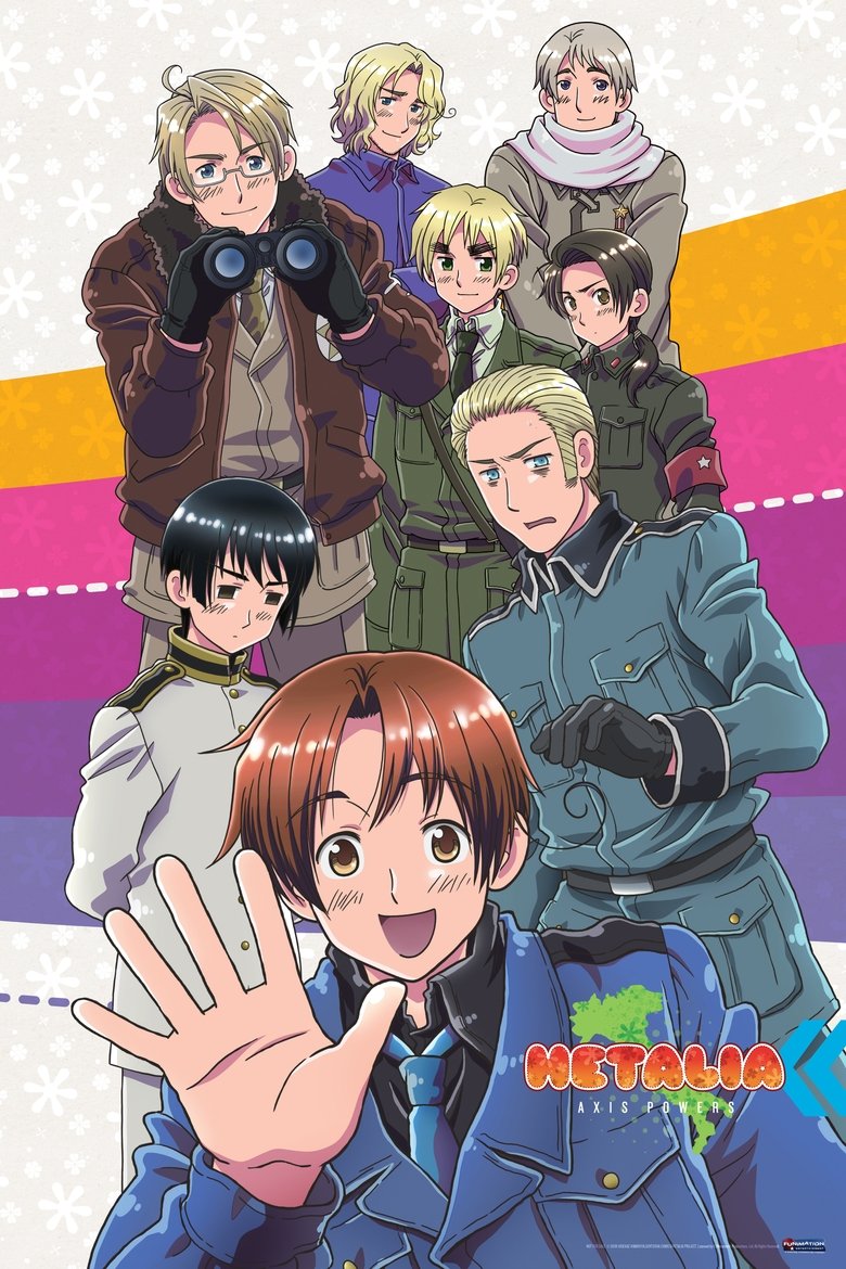 Episodes in Hetalia - Axis Powers - Axis Powers Poster of Episodes in Hetalia - Axis Powers - Axis Powers