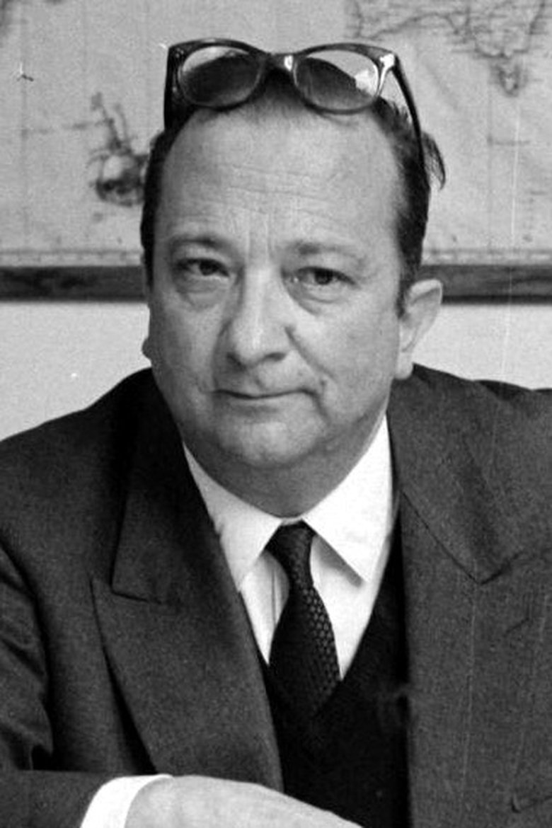 Pierre Desgraupes Portrait of Pierre Desgraupes