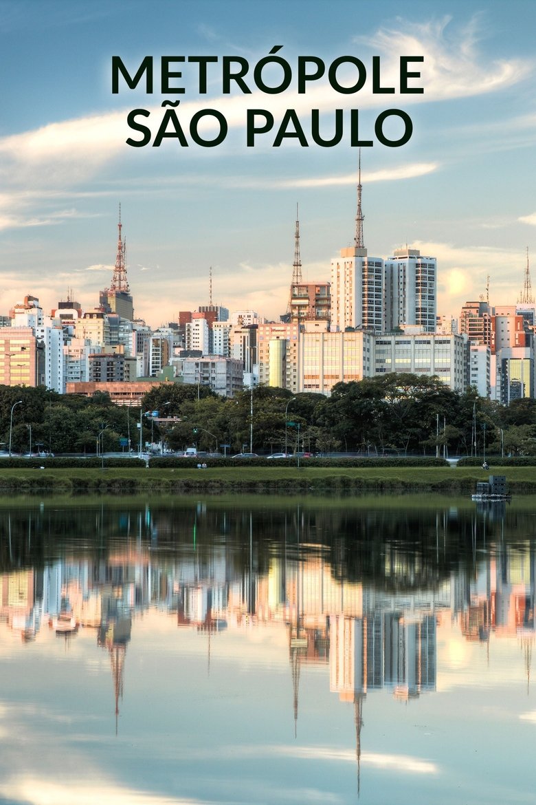 Metrópole São Paulo Poster of Metrópole São Paulo