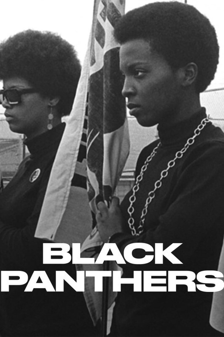 Black Panthers Poster of Black Panthers