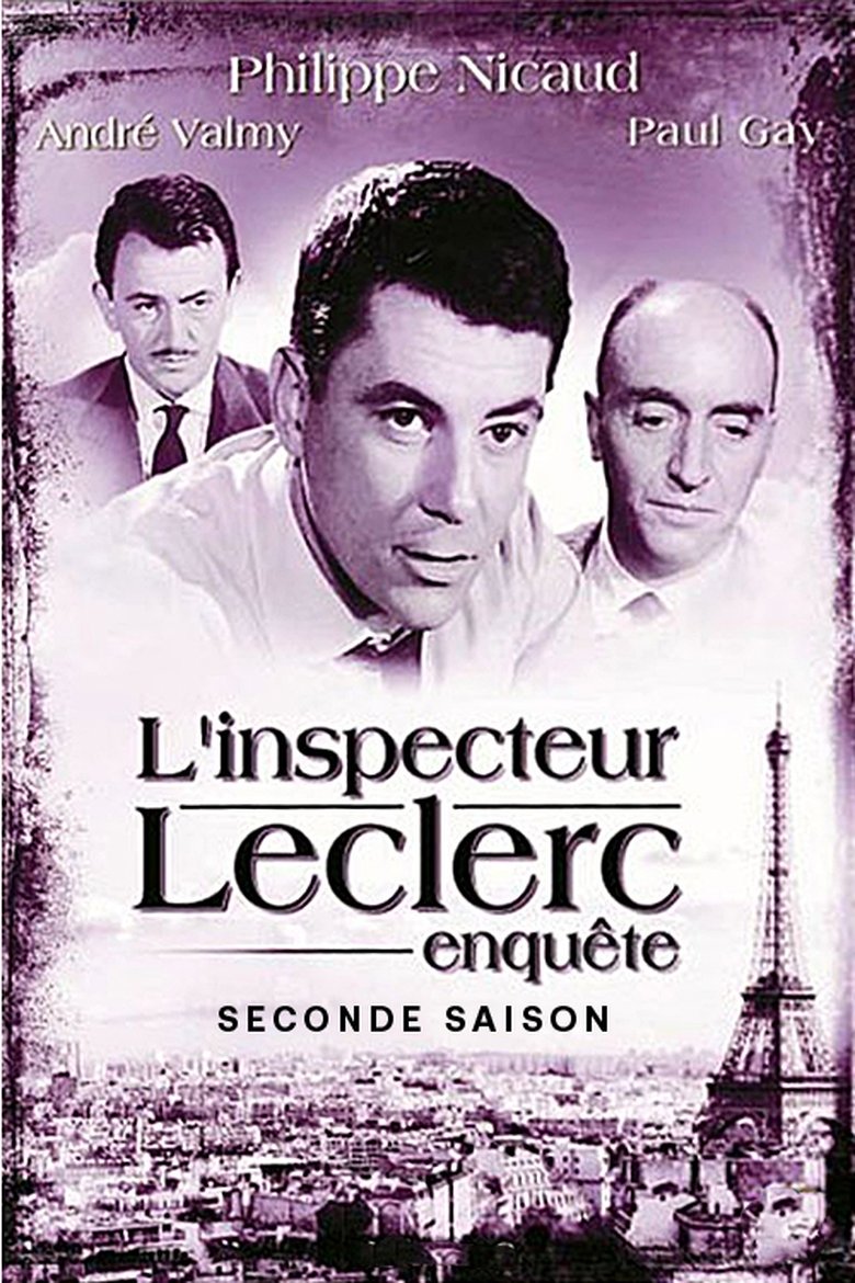 Episodes in Leclerc Enquête - Season 2 - Season 2 Poster of Episodes in Leclerc Enquête - Season 2 - Season 2