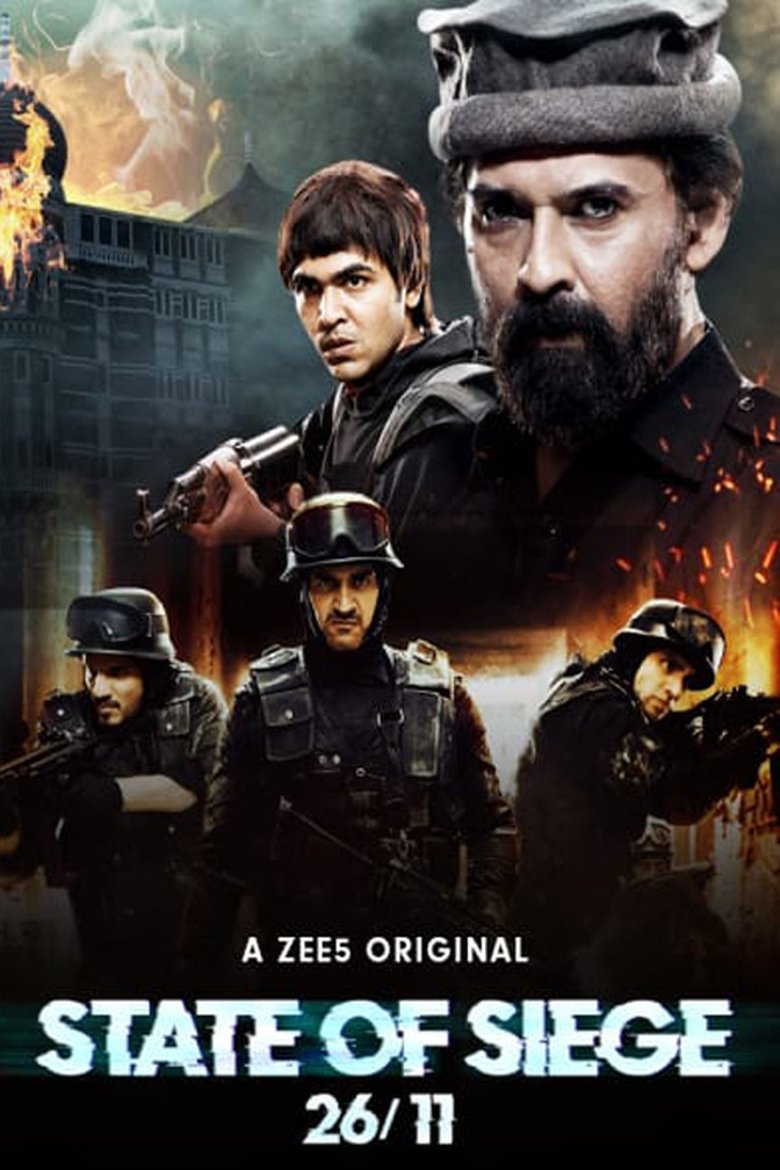 Cast and Crew in State Of Siege 26 11 - Bonus Feature – The Making of a Terrorist (Season 1 - Episode 8) - Bonus Feature – The Making of a Terrorist Poster of Cast and Crew in State Of Siege 26 11 - Bonus Feature – The Making of a Terrorist (Season 1 - Episode 8) - Bonus Feature – The Making of a Terrorist