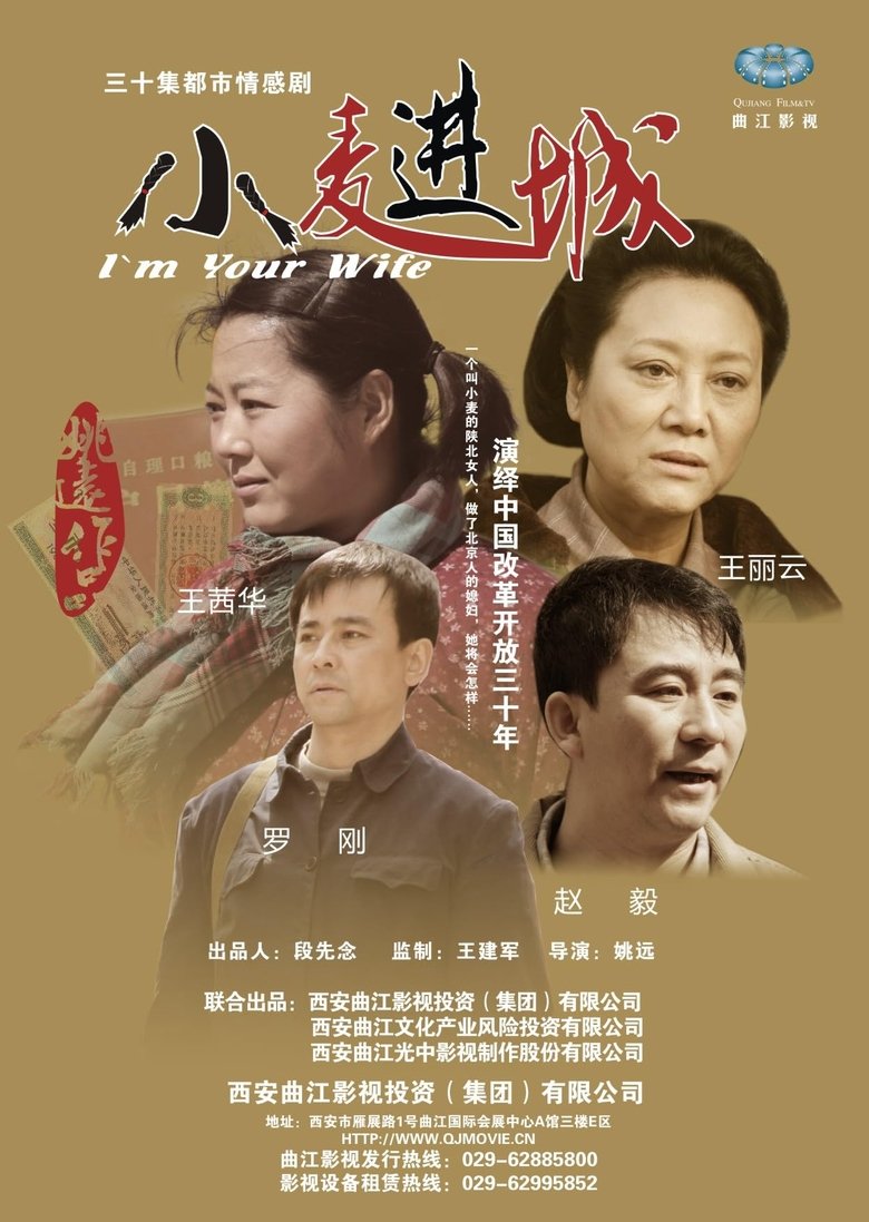 小麦进城 Poster of 小麦进城