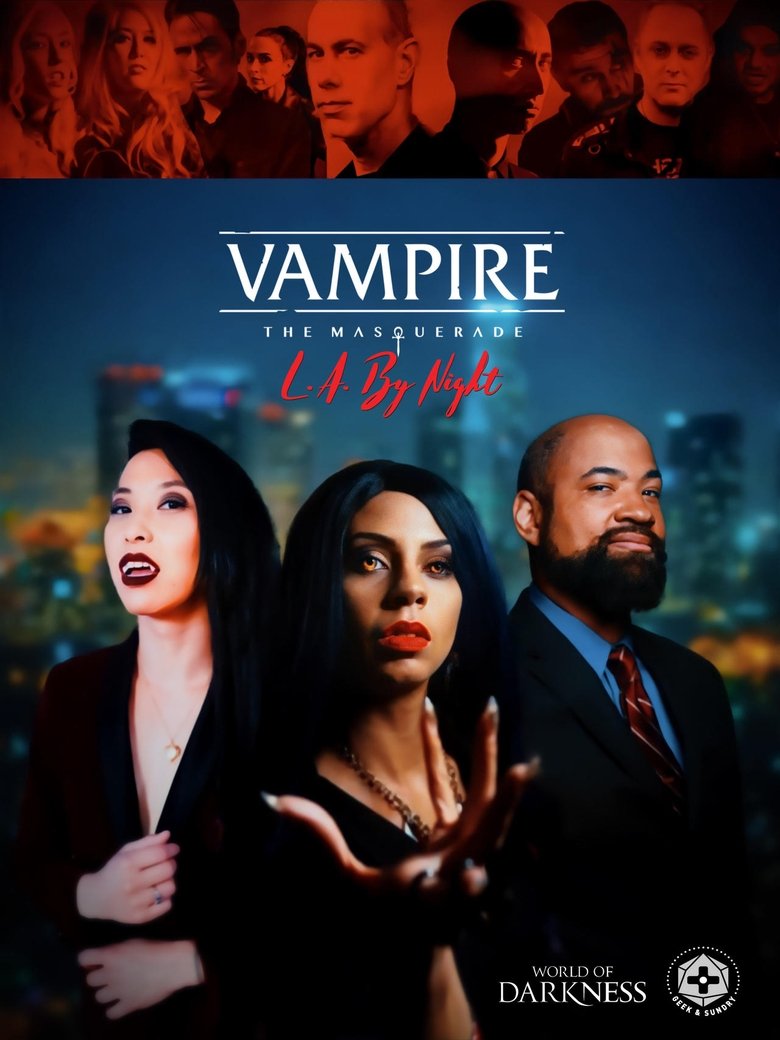 Vampire: The Masquerade - L.A. By Night Poster of Vampire: The Masquerade - L.A. By Night