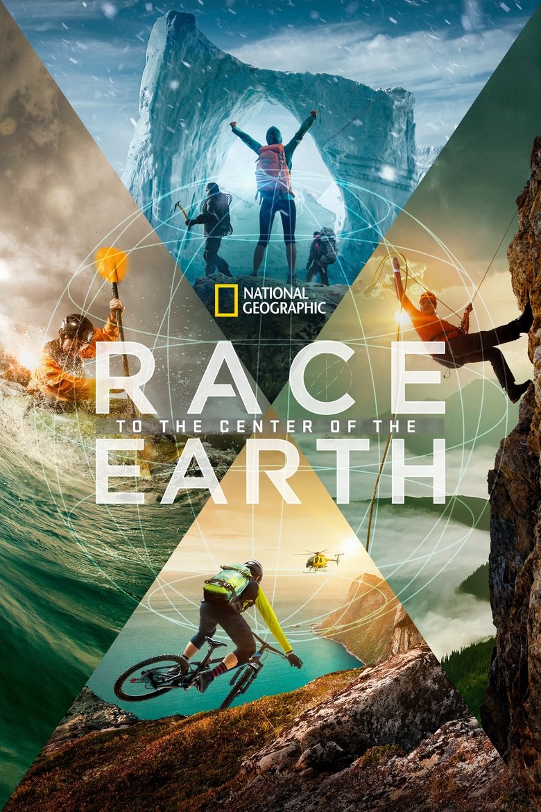 Race to the Center of the Earth Poster of Race to the Center of the Earth