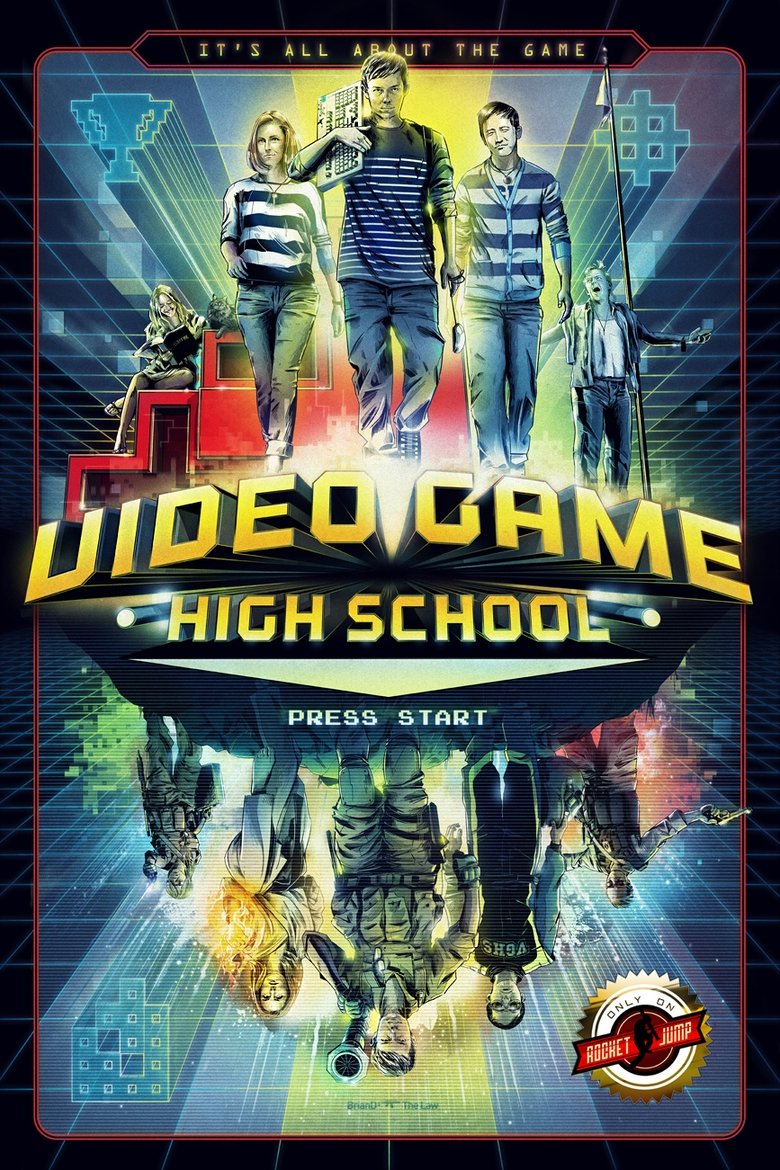 Cast and Crew in Video Game High School - Shot Heard Round the World (Season 1 - Episode 1) - Shot Heard Round the World Poster of Cast and Crew in Video Game High School - Shot Heard Round the World (Season 1 - Episode 1) - Shot Heard Round the World