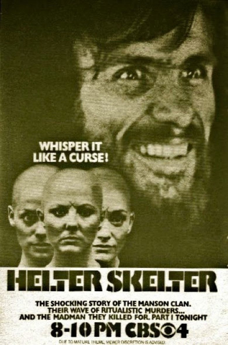 Episodes in Helter Skelter - Miniseries - Miniseries Poster of Episodes in Helter Skelter - Miniseries - Miniseries
