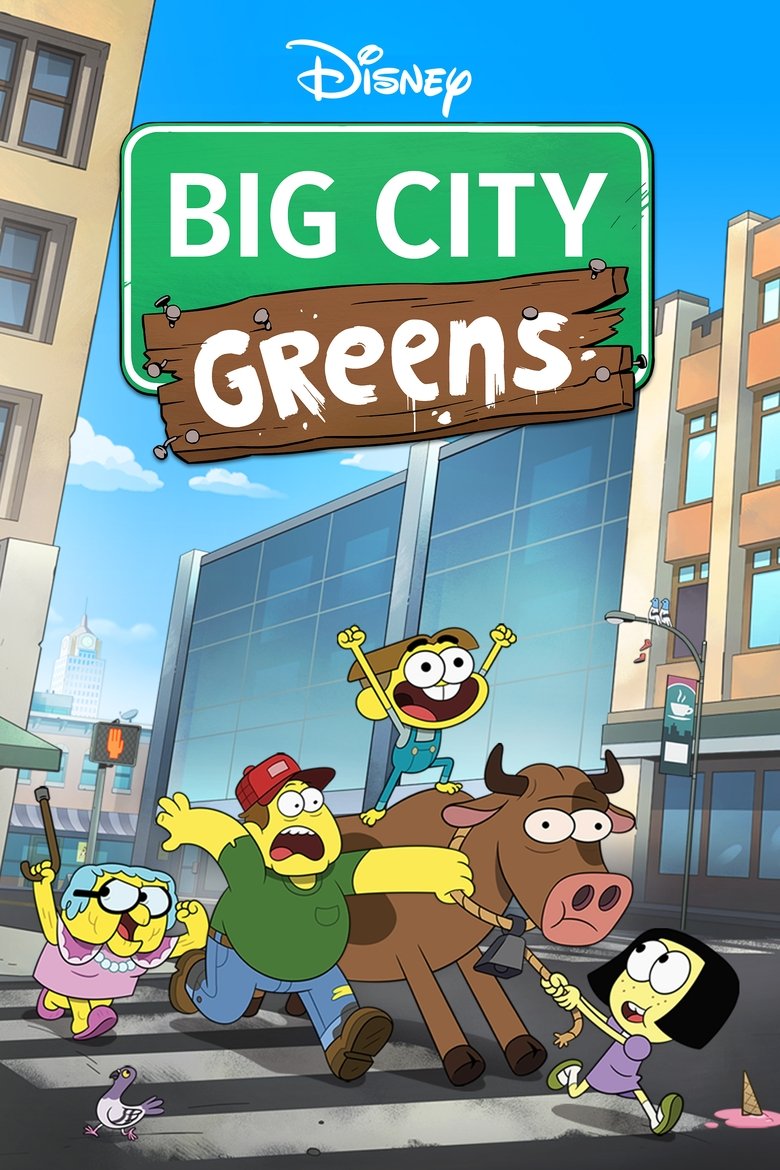 Episodes in Big City Greens - Season 1 - Season 1 Poster of Episodes in Big City Greens - Season 1 - Season 1