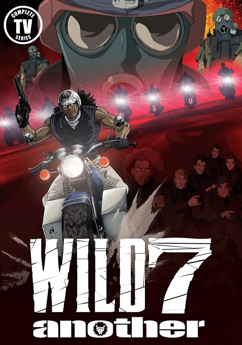 Wild 7 - Another Bouryaku Unga Poster of Wild 7 - Another Bouryaku Unga