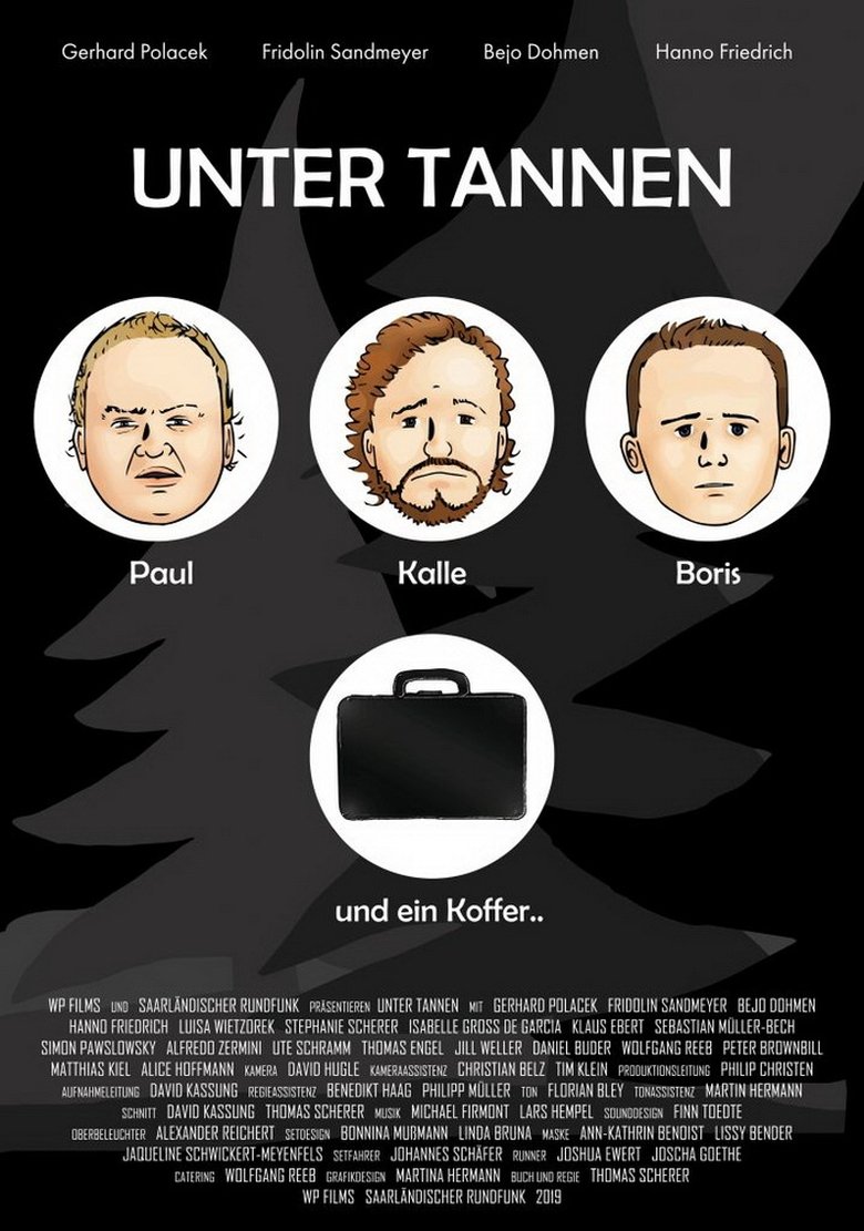 Unter Tannen Poster of Unter Tannen