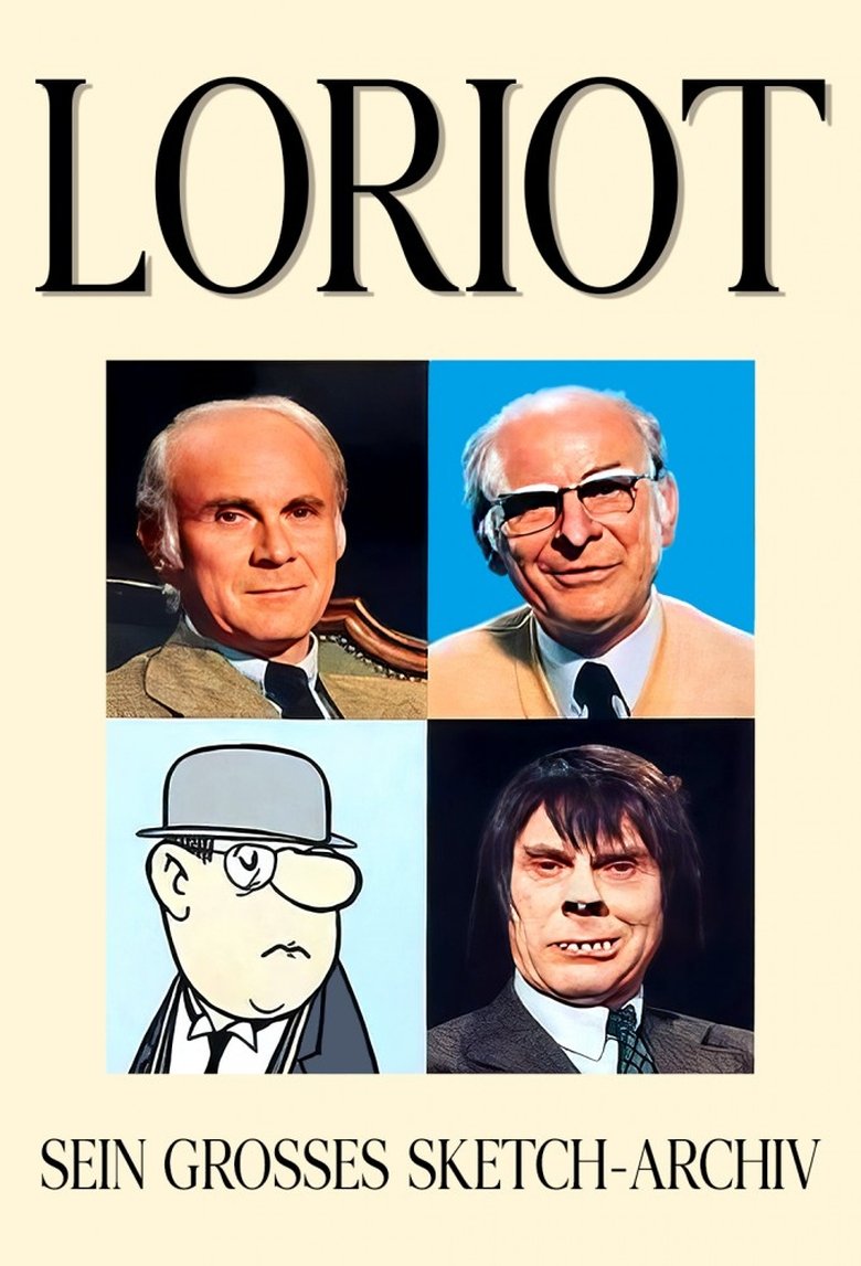 Loriot - Sein großes Sketch-Archiv Poster of Loriot - Sein großes Sketch-Archiv