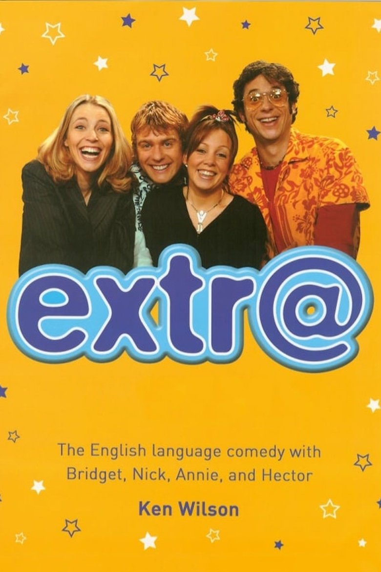 extr@ English Poster of extr@ English