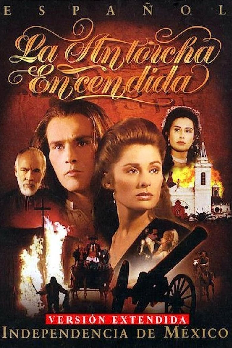 La antorcha encendida Poster of La antorcha encendida