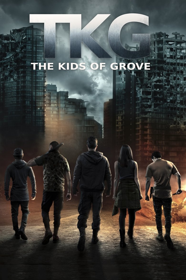 TKG: The Kids of Grove Poster of TKG: The Kids of Grove
