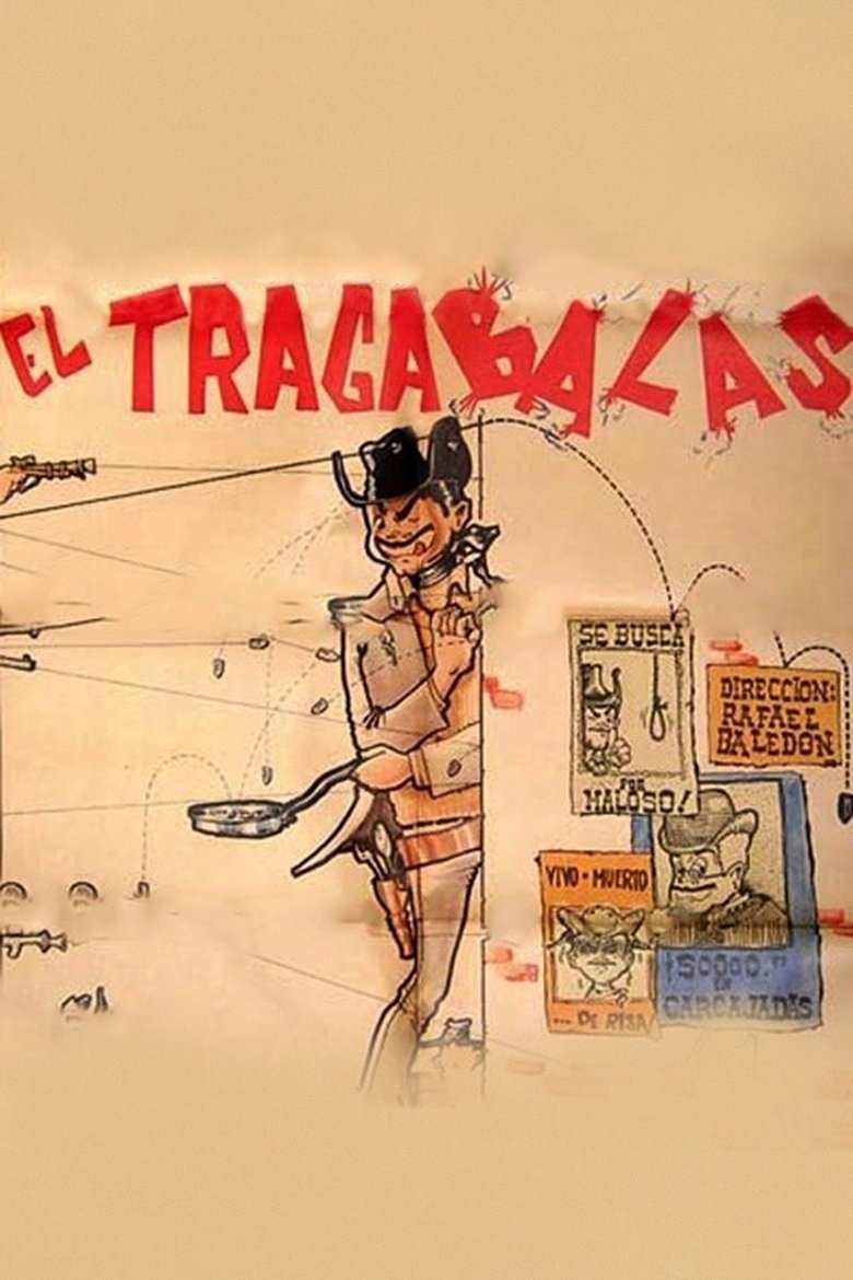 El tragabalas Poster of El tragabalas
