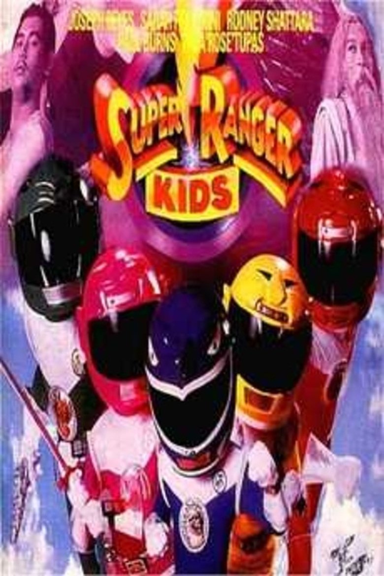 Super Ranger Kids Poster of Super Ranger Kids