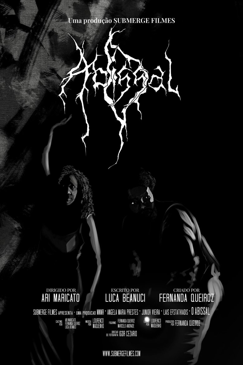 O Abissal Poster of O Abissal