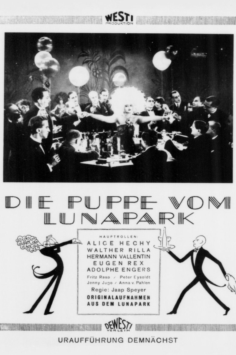 Die Puppe vom Lunapark Poster of Die Puppe vom Lunapark