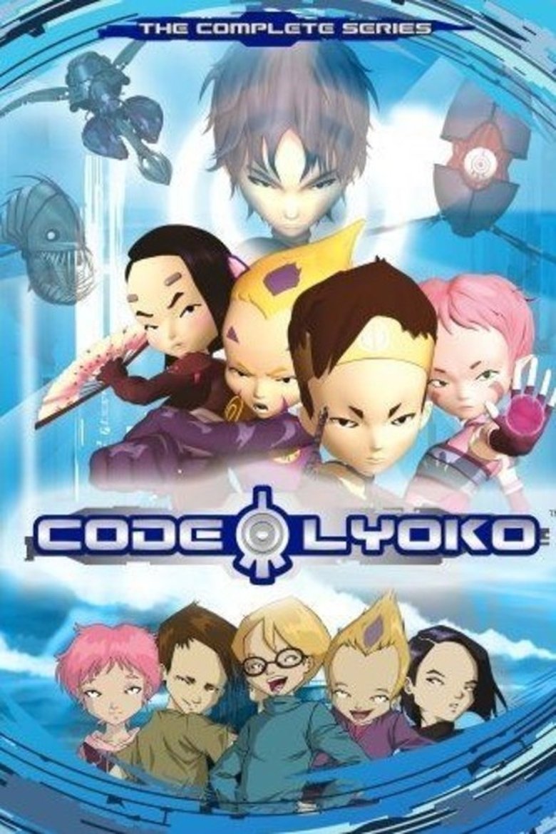 Code Lyoko Poster of Code Lyoko