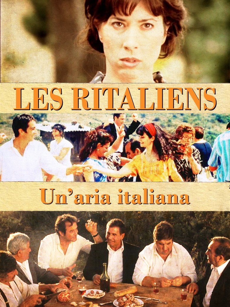 Les ritaliens Poster of Les ritaliens