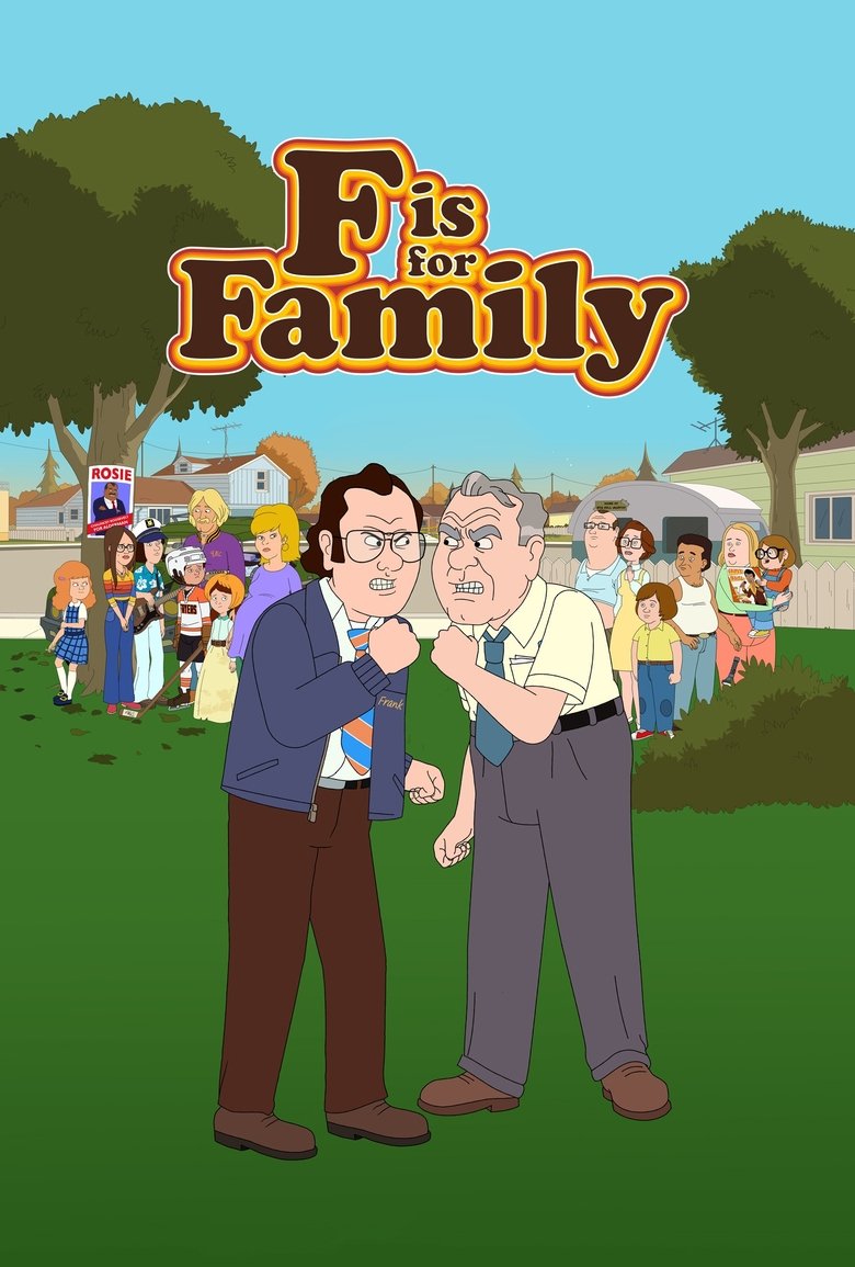 Episodes in F Is For Family - Season 4 - Season 4 Poster of Episodes in F Is For Family - Season 4 - Season 4
