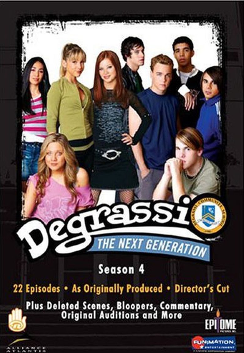 Episodes in Degrassi - Season 4 - Season 4 Poster of Episodes in Degrassi - Season 4 - Season 4