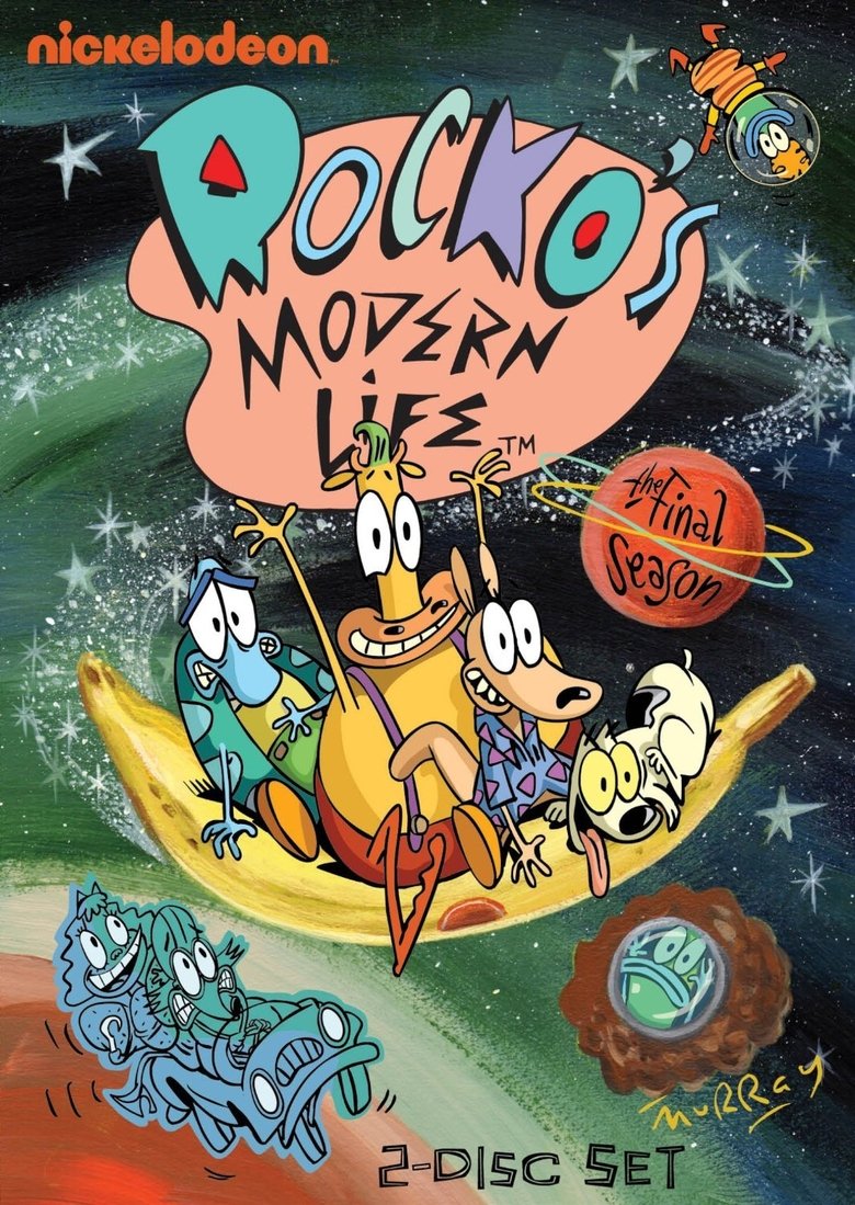 Episodes in Rocko's Modern Life - Season 4 - Season 4 Poster of Episodes in Rocko's Modern Life - Season 4 - Season 4