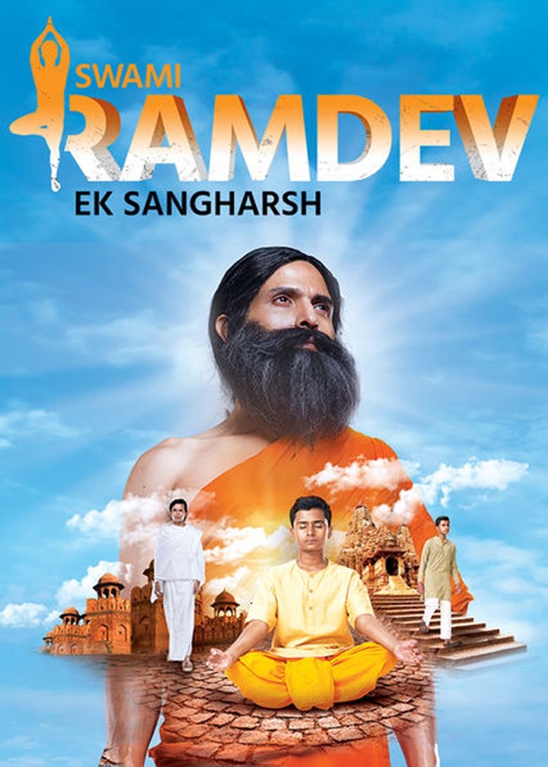Swami Ramdev - Ek Sangharsh Poster of Swami Ramdev - Ek Sangharsh