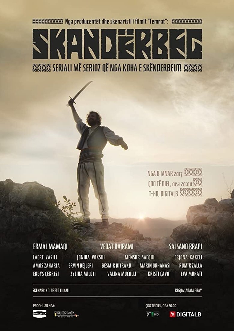 Skanderbeg Poster of Skanderbeg