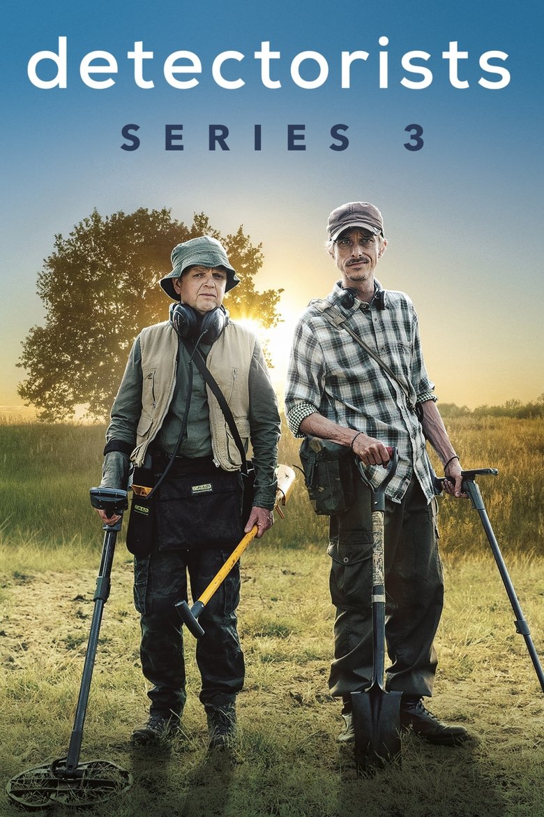 Episodes in Detectorists - Series 3 - Series 3 Poster of Episodes in Detectorists - Series 3 - Series 3