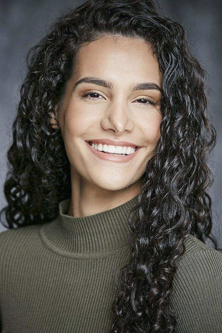Pegah Ghafoori Portrait of Pegah Ghafoori