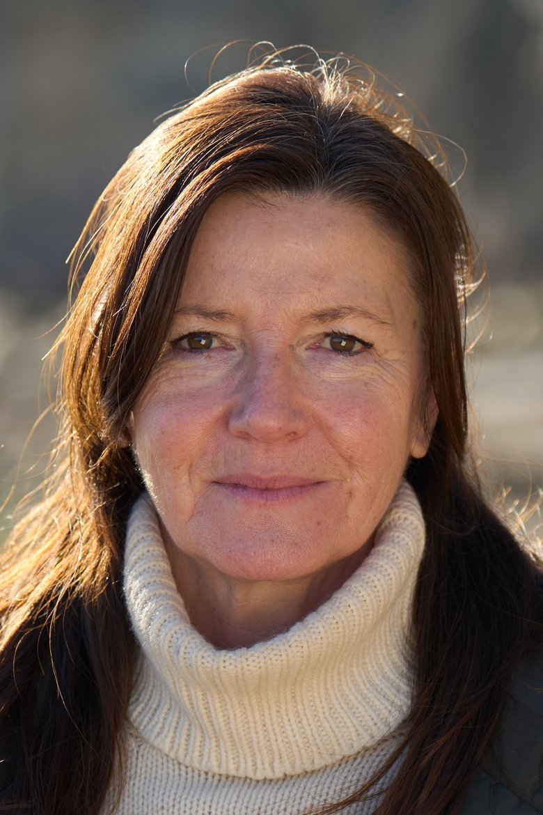 Christine Langan Portrait of Christine Langan