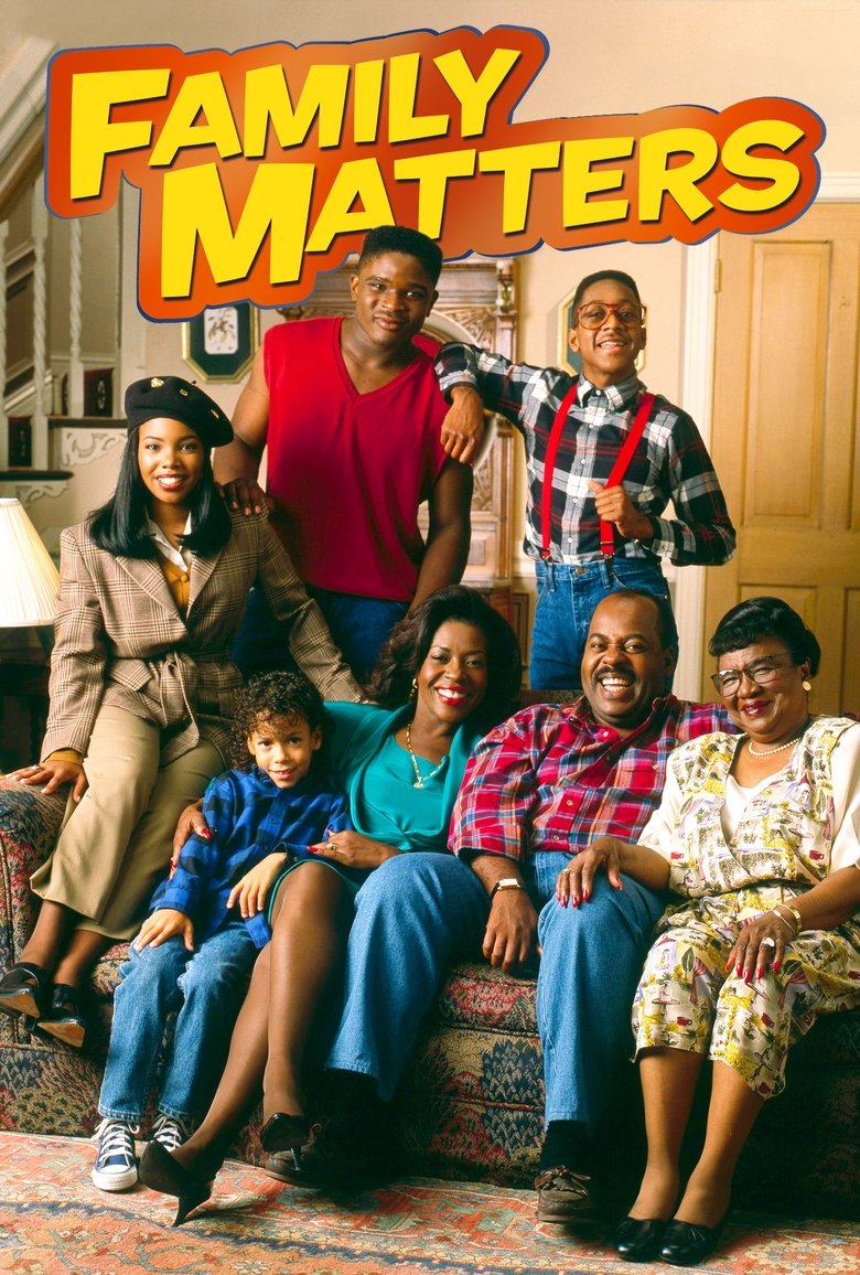 Family Matters Poster of Family Matters